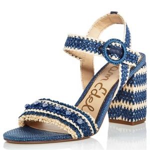 Sam Edelman Olisa Sandal, worn once, size 8